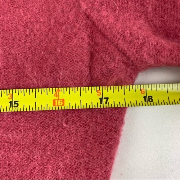 Polo Jeans Co. Ralph Lauren Vintage Pink Button Up Cardigan - Picture 5 of 8